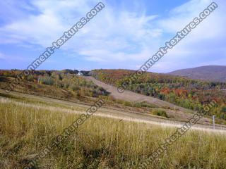 Photo Texture of Background Autumn Nature  0005